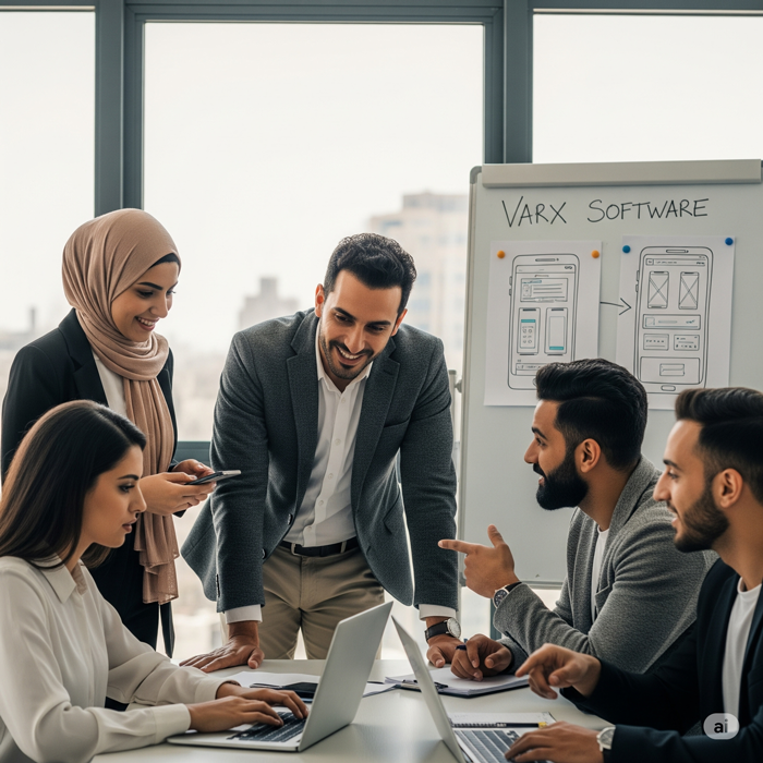 Our Team at Varx Soft