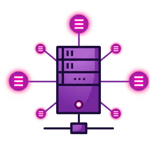 Backend Development Icon