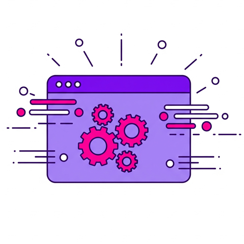 Custom Web Applications Icon