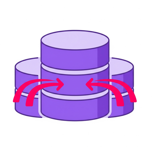 Database Design Icon