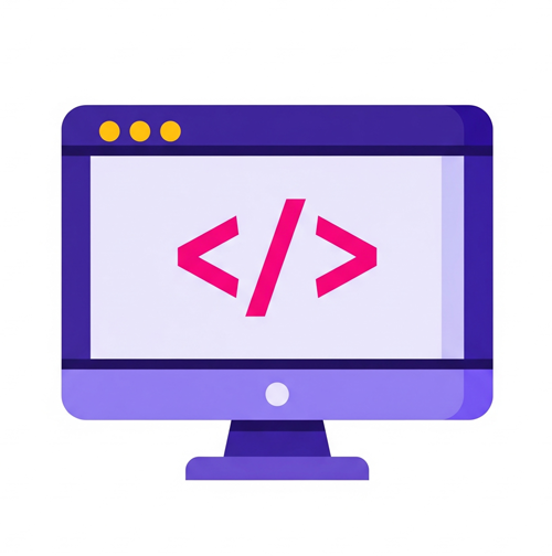 Frontend Development Icon