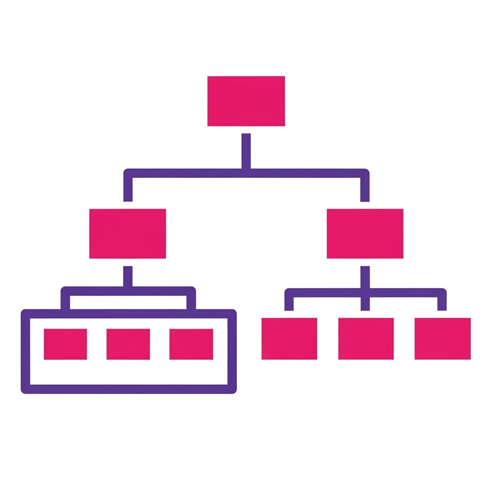 Information Architecture Icon