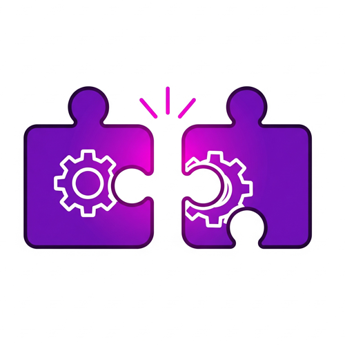 System Integration Icon