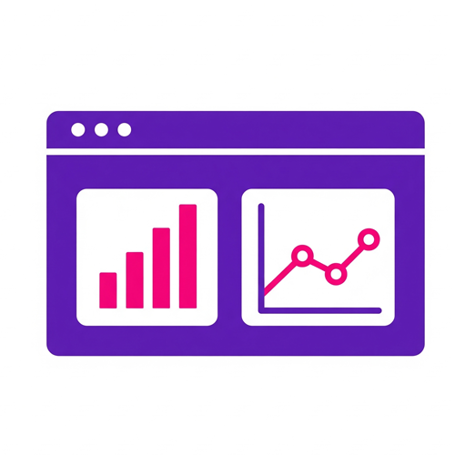 Metrics & KPIs Icon