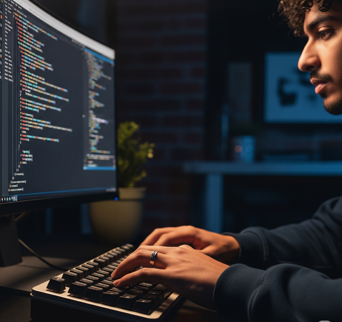 Varx Soft team working together